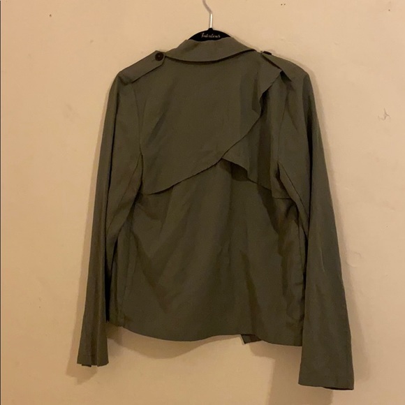 Lovers + Friends Winnie Jacket Green NWT - Picture 8 of 8